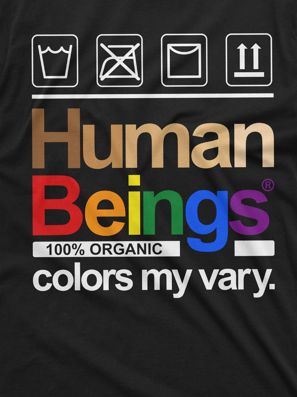 LGBT Support T-shirt Gay Lesbian Pride Month Human beings product image 2