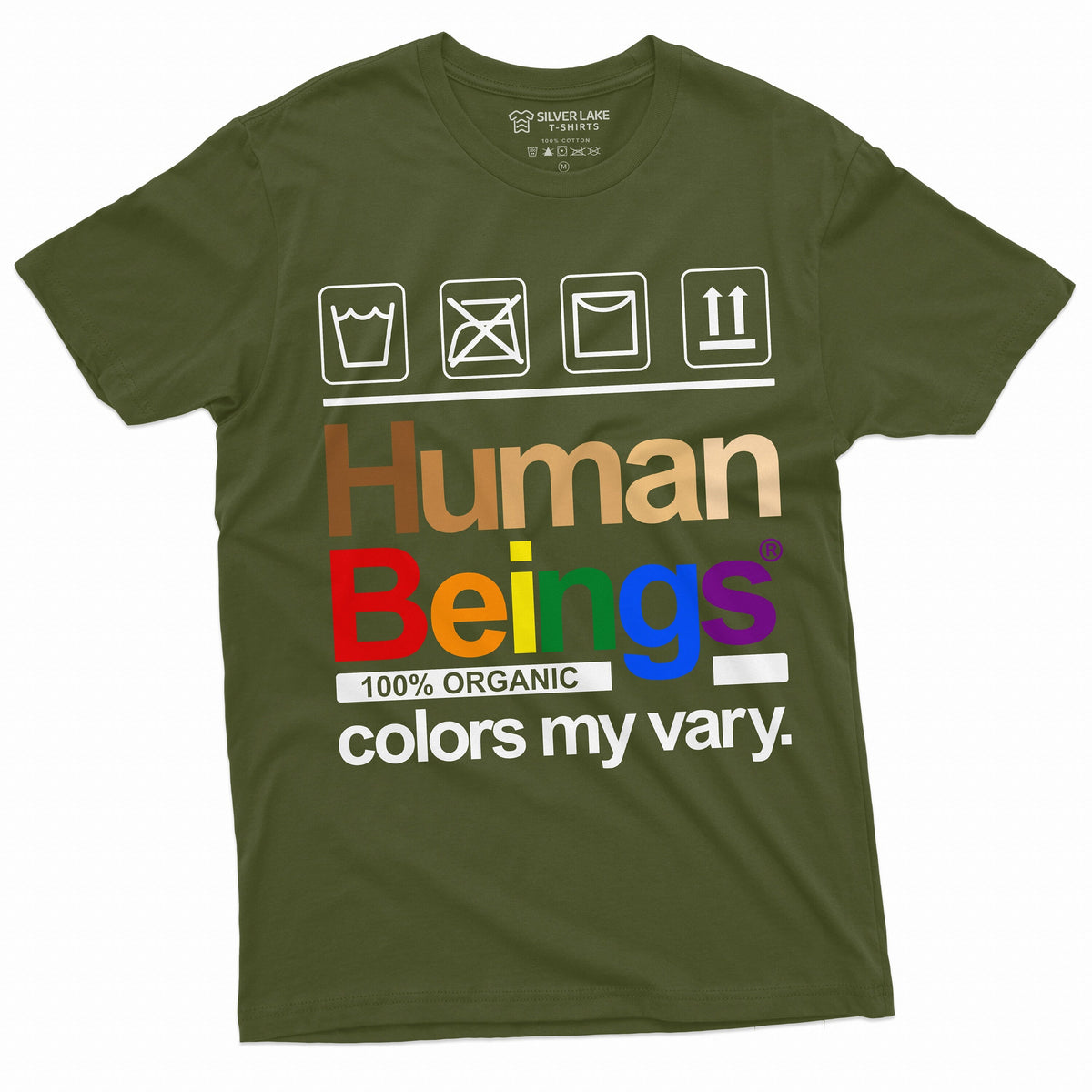 LGBT Support T-shirt Gay Lesbian Pride Month Human beings product image 3