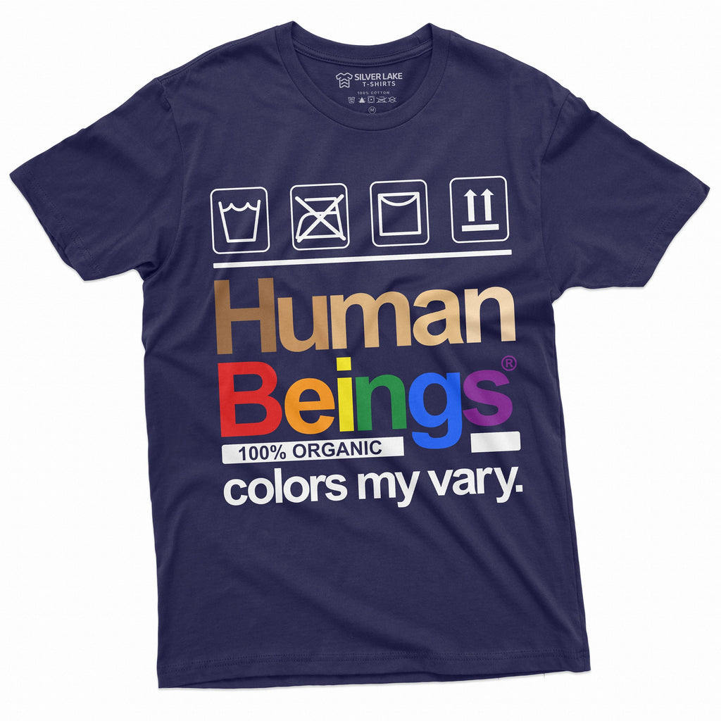 LGBT Support T-shirt Gay Lesbian Pride Month Human beings product image 4