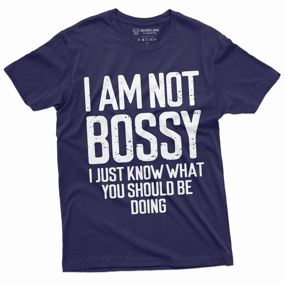 I am not Bossy T-shirt Womens Mens Funny Boss tee shirt product image 5