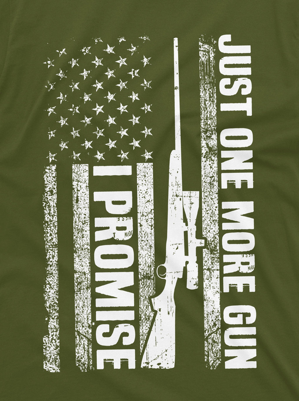 Men's Pro Gun T-shirt One more USA Patriotic 4th of July product image 2