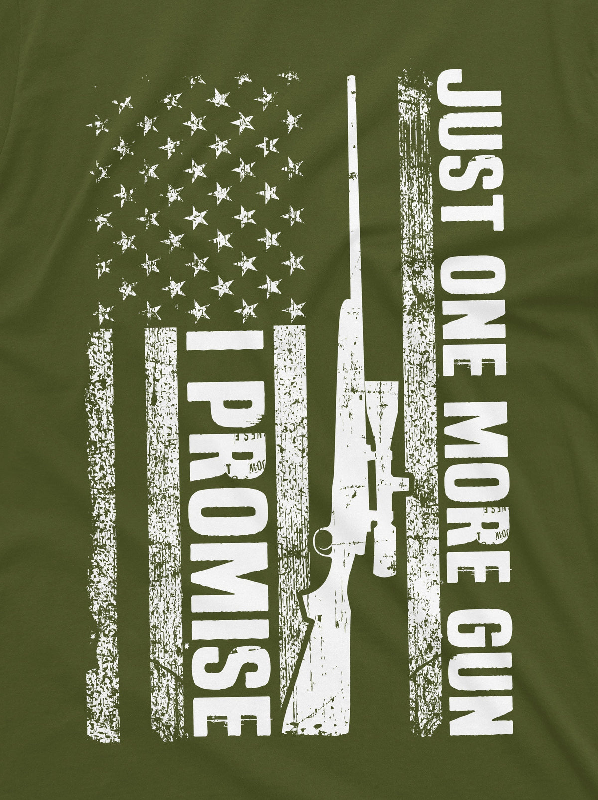 Men's Pro Gun T-shirt One more USA Patriotic 4th of July product image 2