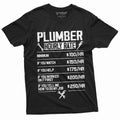 Men's Plumber Funny T-shirt Dont tell me how to do my job product image 1
