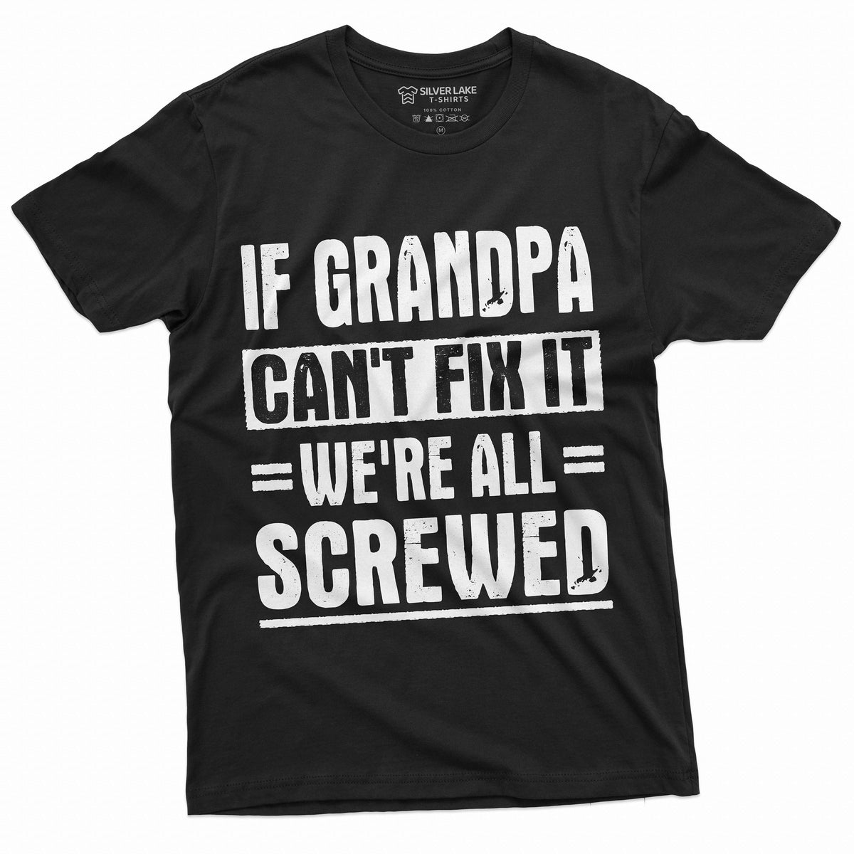 Men's Grandpa Fix It Funny Shirt Gift for grandfather product image 2
