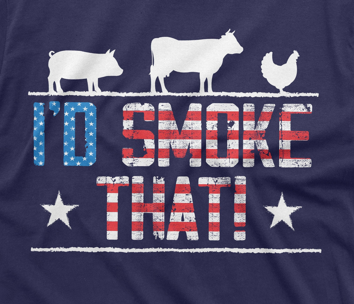 Men's BBQ Party T-shirt Grillfather Griller Dad Father's product image 2