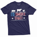 Men's BBQ Party T-shirt Grillfather Griller Dad Father's product image 1