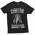 Men's God Jesus T-shirt Stand by Tee Shirt | Birthday Gifts product image 1