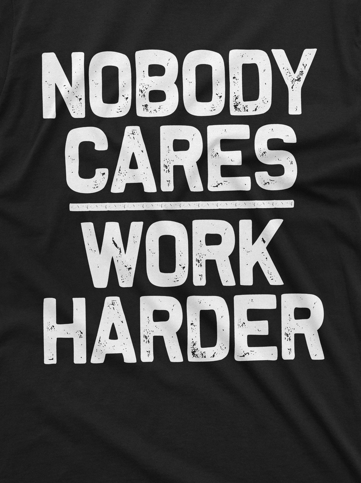 Men's Funny Shirt Who cares work harder Sarcastic humor product image 3