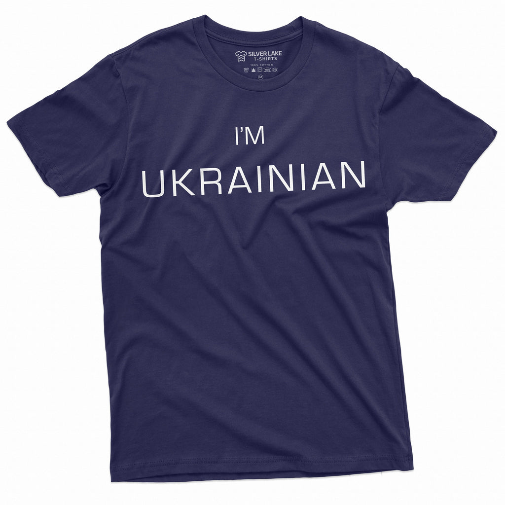 I'M Ukrainian T-shirt President Zelenskyy Ukraine Support product image 4