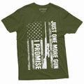 Men's Pro Gun T-shirt One more USA Patriotic 4th of July product image 1