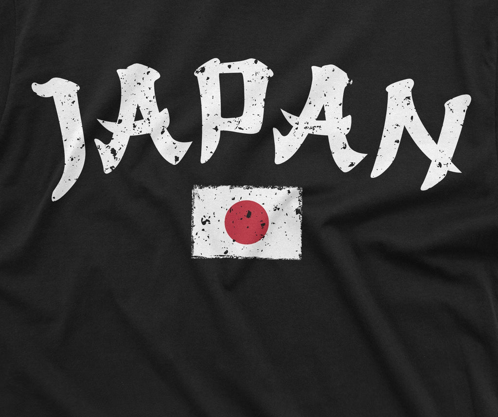 Japan T-shirt Men's Women's Unisex Japanese Flag National product image 2