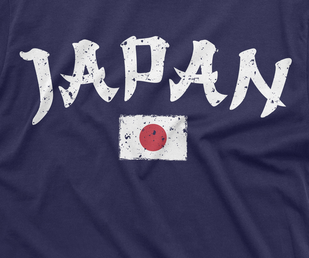 Japan T-shirt Men's Women's Unisex Japanese Flag National product image 6
