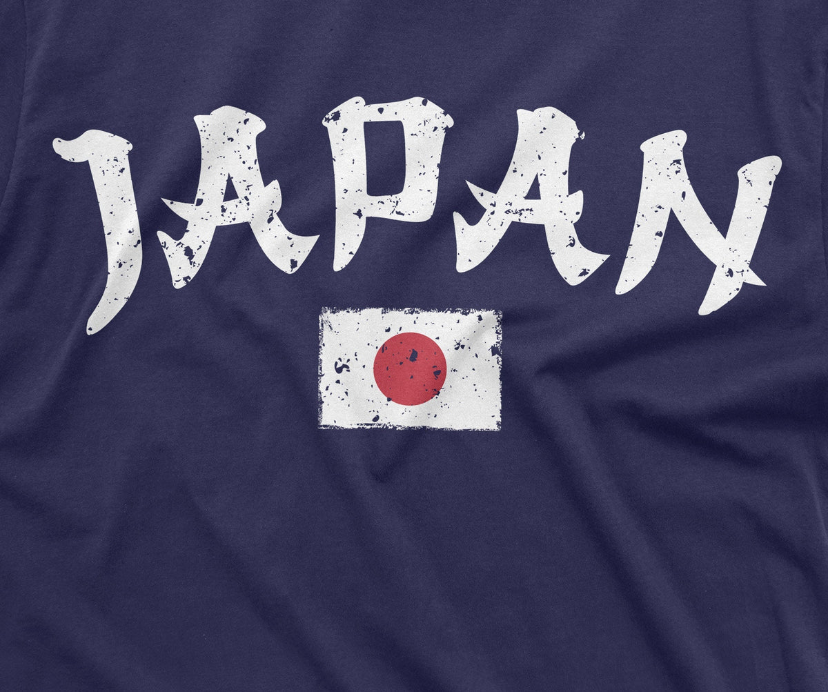 Japan T-shirt Men's Women's Unisex Japanese Flag National product image 6
