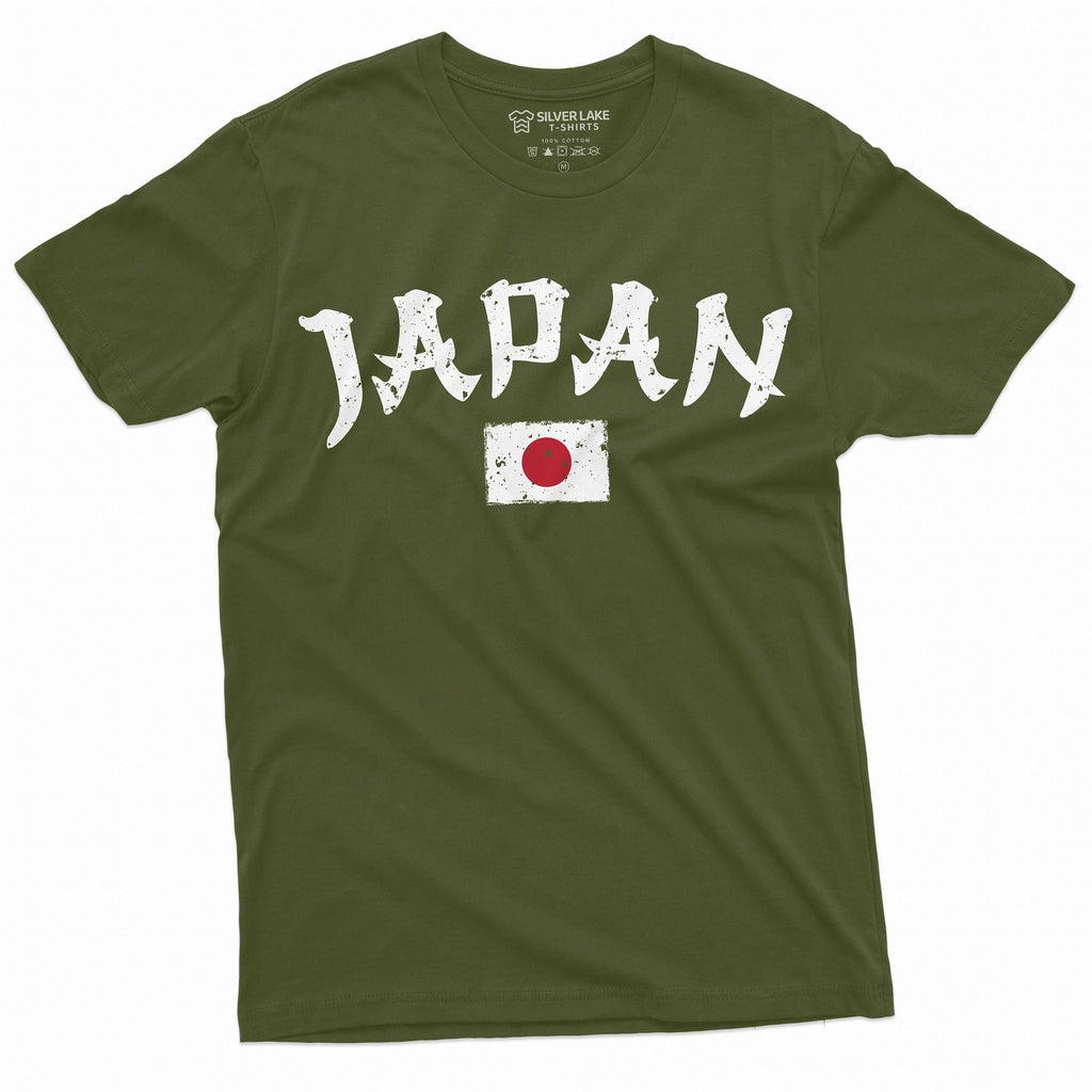 Japan T-shirt Men's Women's Unisex Japanese Flag National product image 4