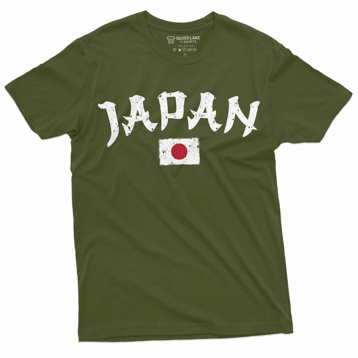 Japan T-shirt Men's Women's Unisex Japanese Flag National product image 4