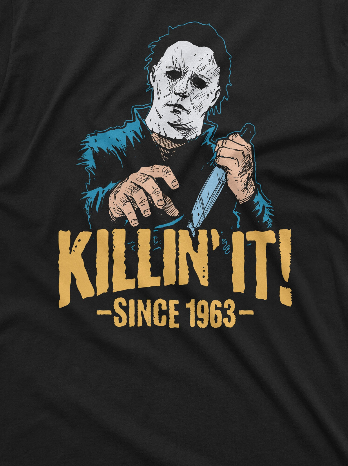Customizable Killin it Since YOUR YEAR Halloween Funny product image 2