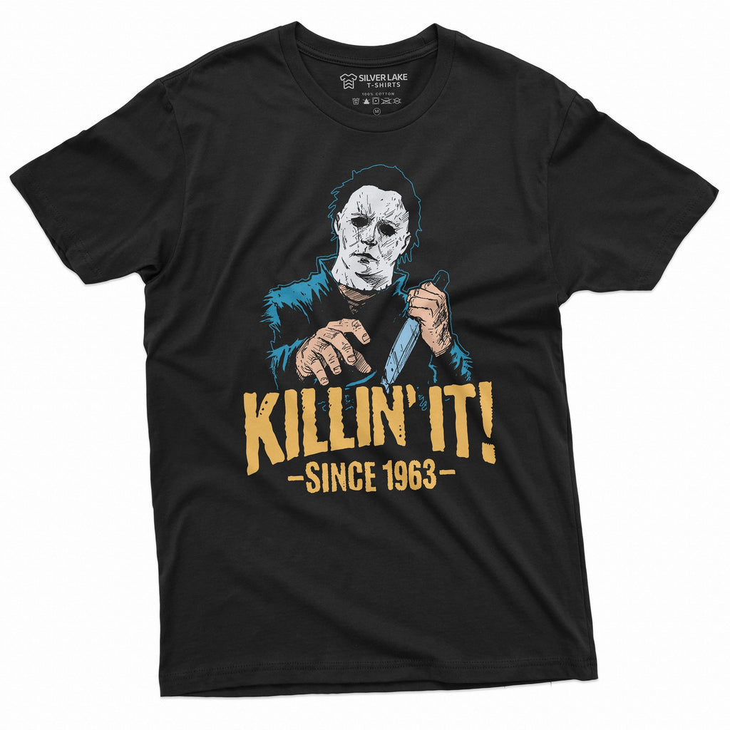 Customizable Killin it Since YOUR YEAR Halloween Funny product image 1