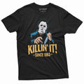 Customizable Killin it Since YOUR YEAR Halloween Funny product image 1
