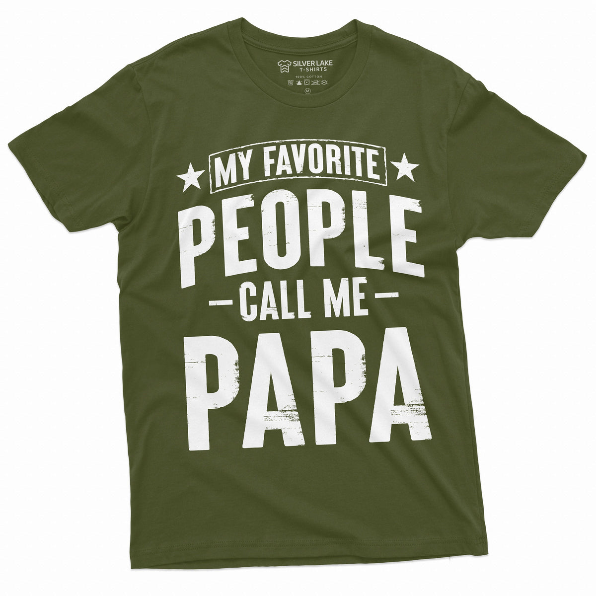 My Favorite People Call me Papa T-shirt fathers day Dad product image 3