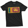 Sri Lanka Flag T-shirt Coat of Arms nationality Patriotic product image 1