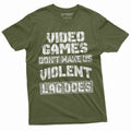 Funny Video Games Gamer T-shirt Console PC Gaming Shirts product image 1