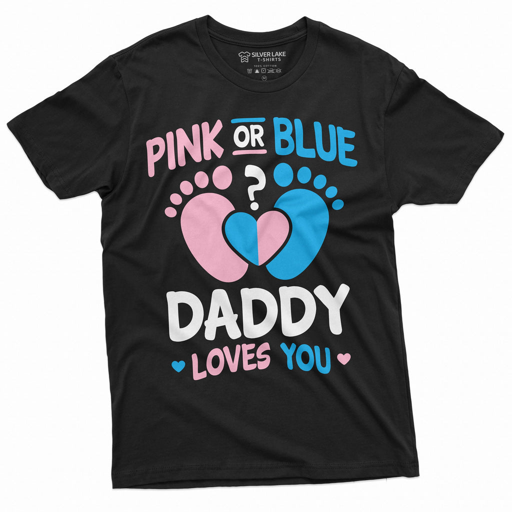 Personalized Gender Reveal Pink Or Blue baby Sex T-shirt product image 2