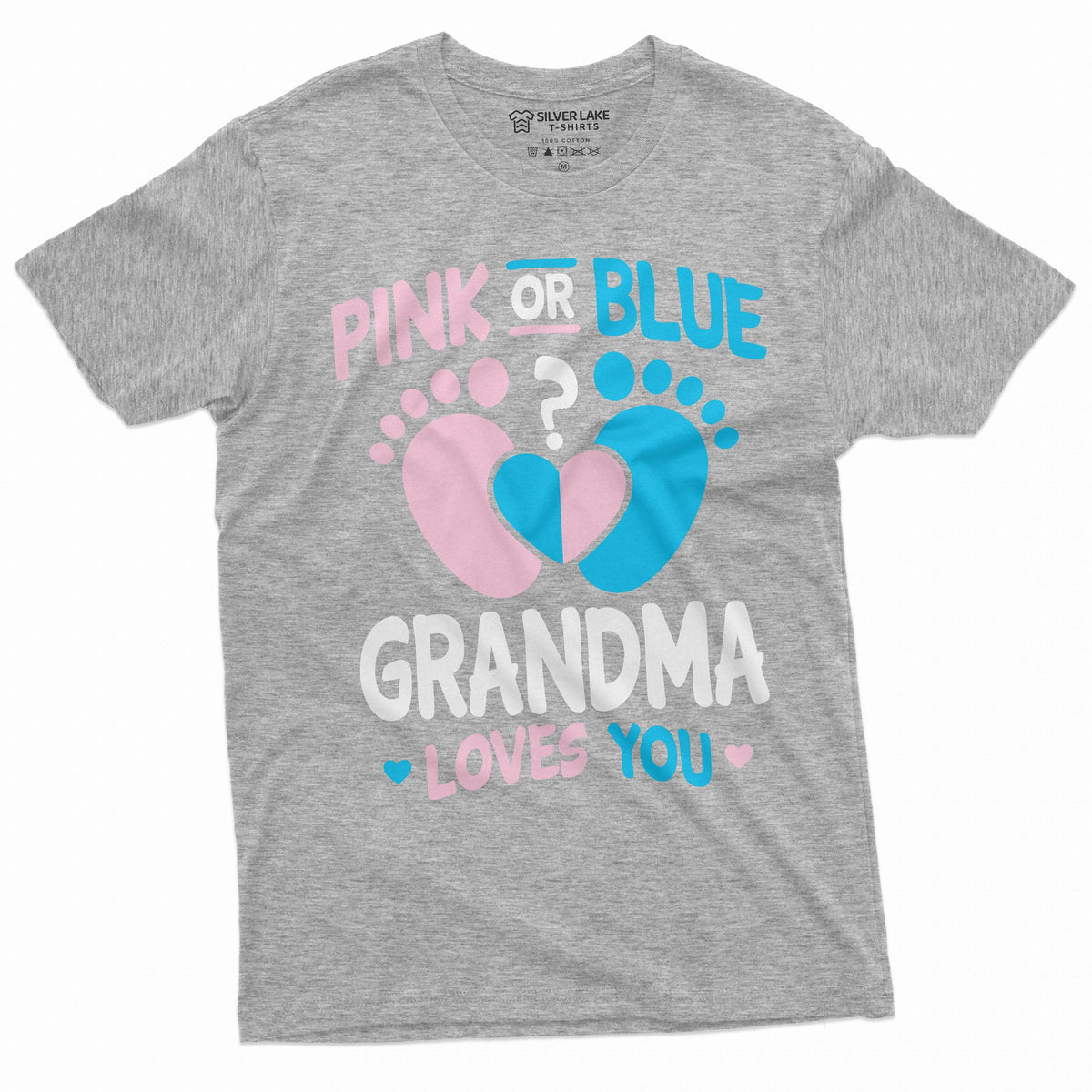 Personalized Gender Reveal Pink Or Blue baby Sex T-shirt product image 4