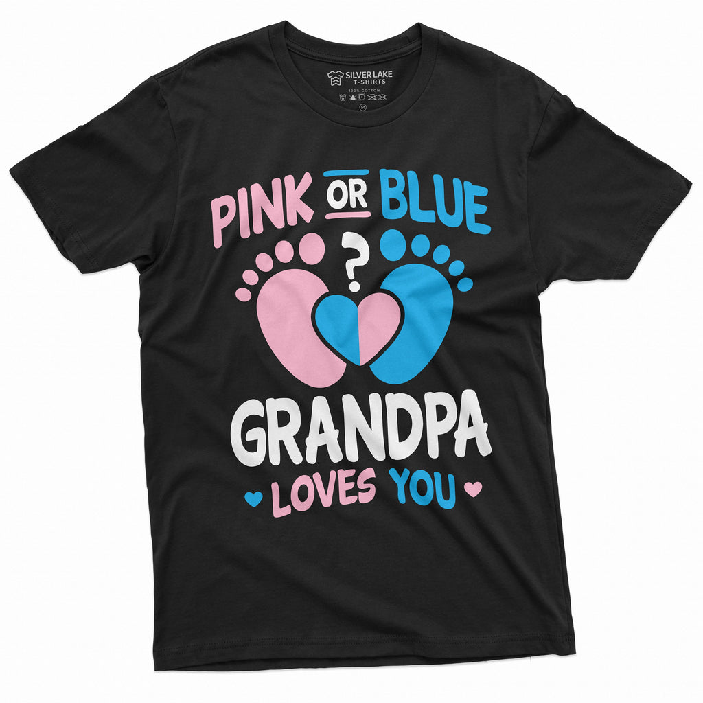 Personalized Gender Reveal Pink Or Blue baby Sex T-shirt product image 5
