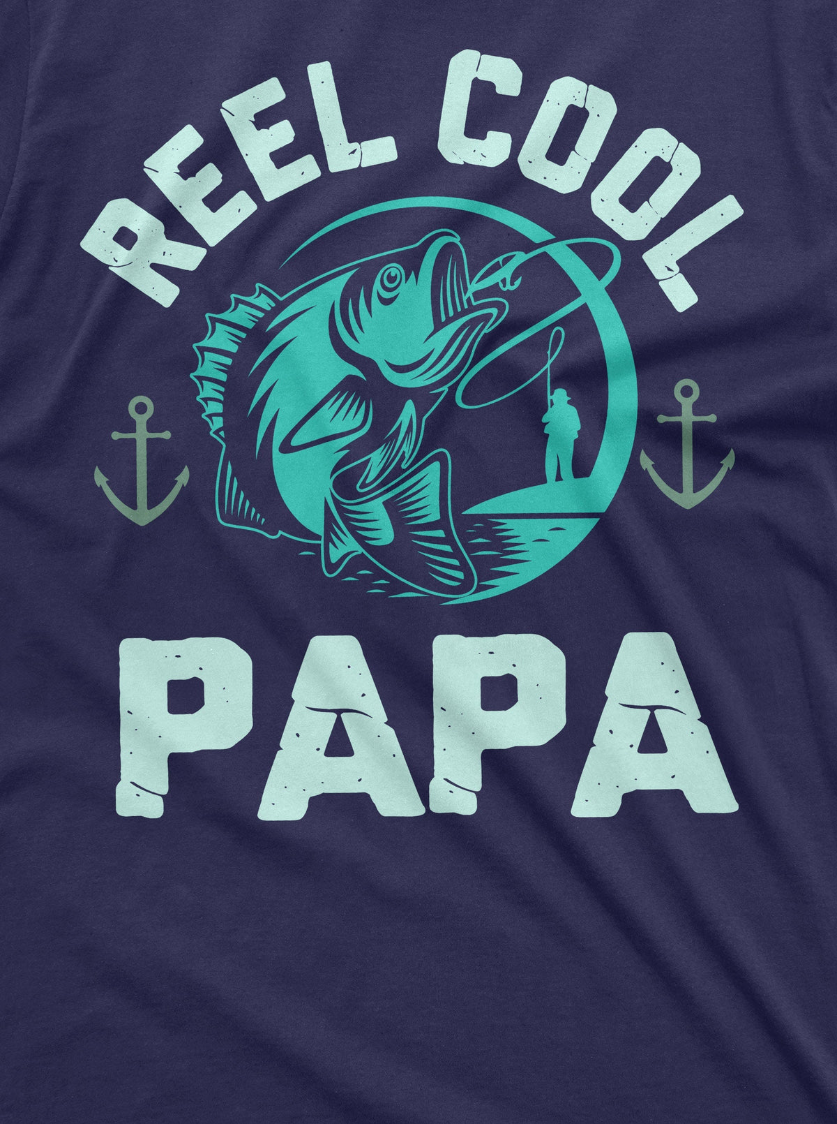 Cool Papa T-shirt Grandpa Dad Fishing Gift Shirts For Him product image 2
