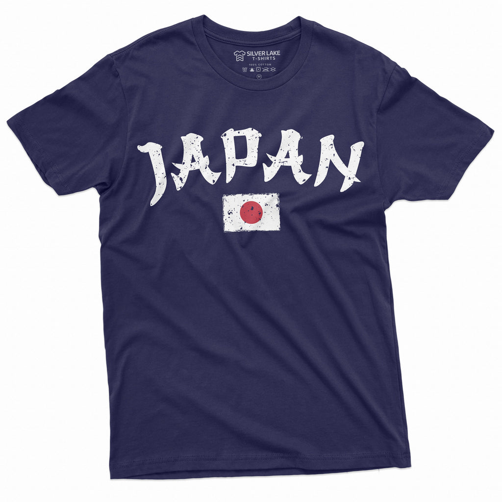 Japan T-shirt Men's Women's Unisex Japanese Flag National product image 5
