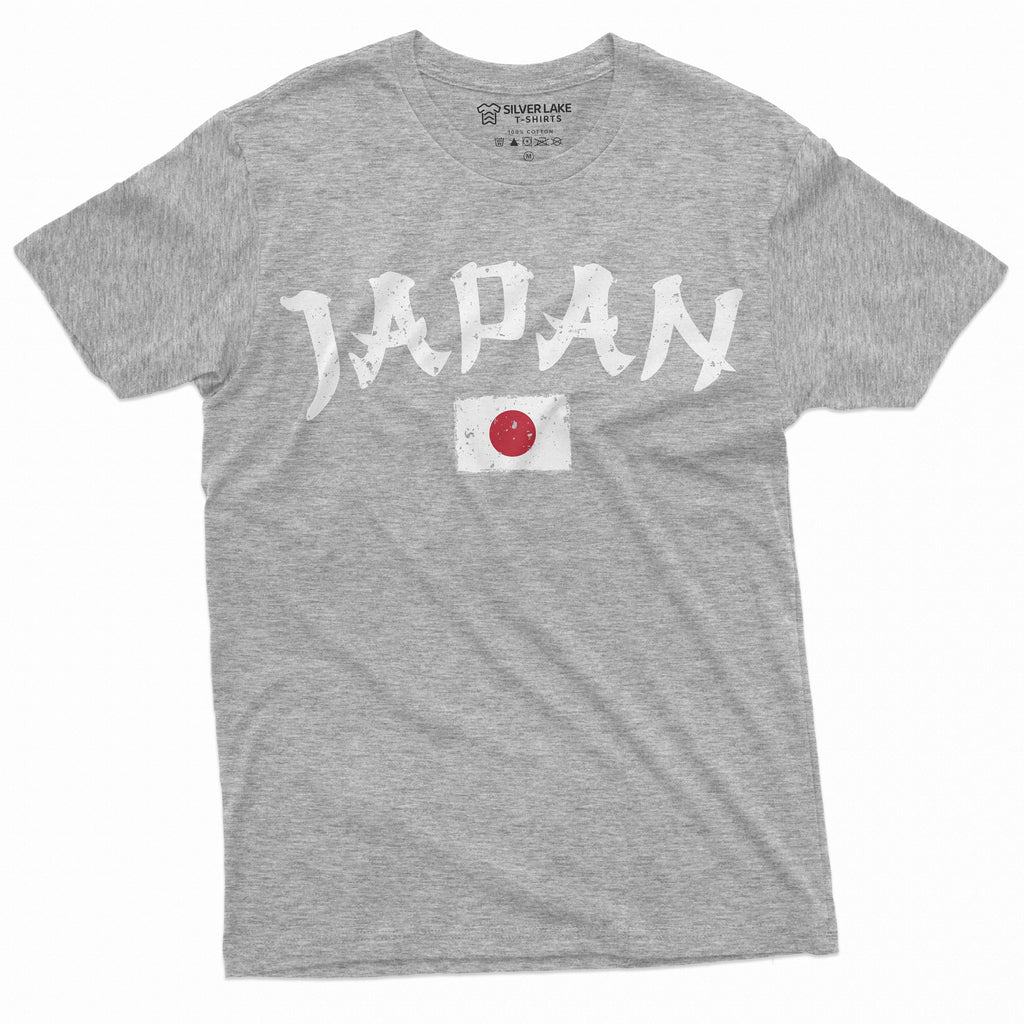 Japan T-shirt Men's Women's Unisex Japanese Flag National product image 3