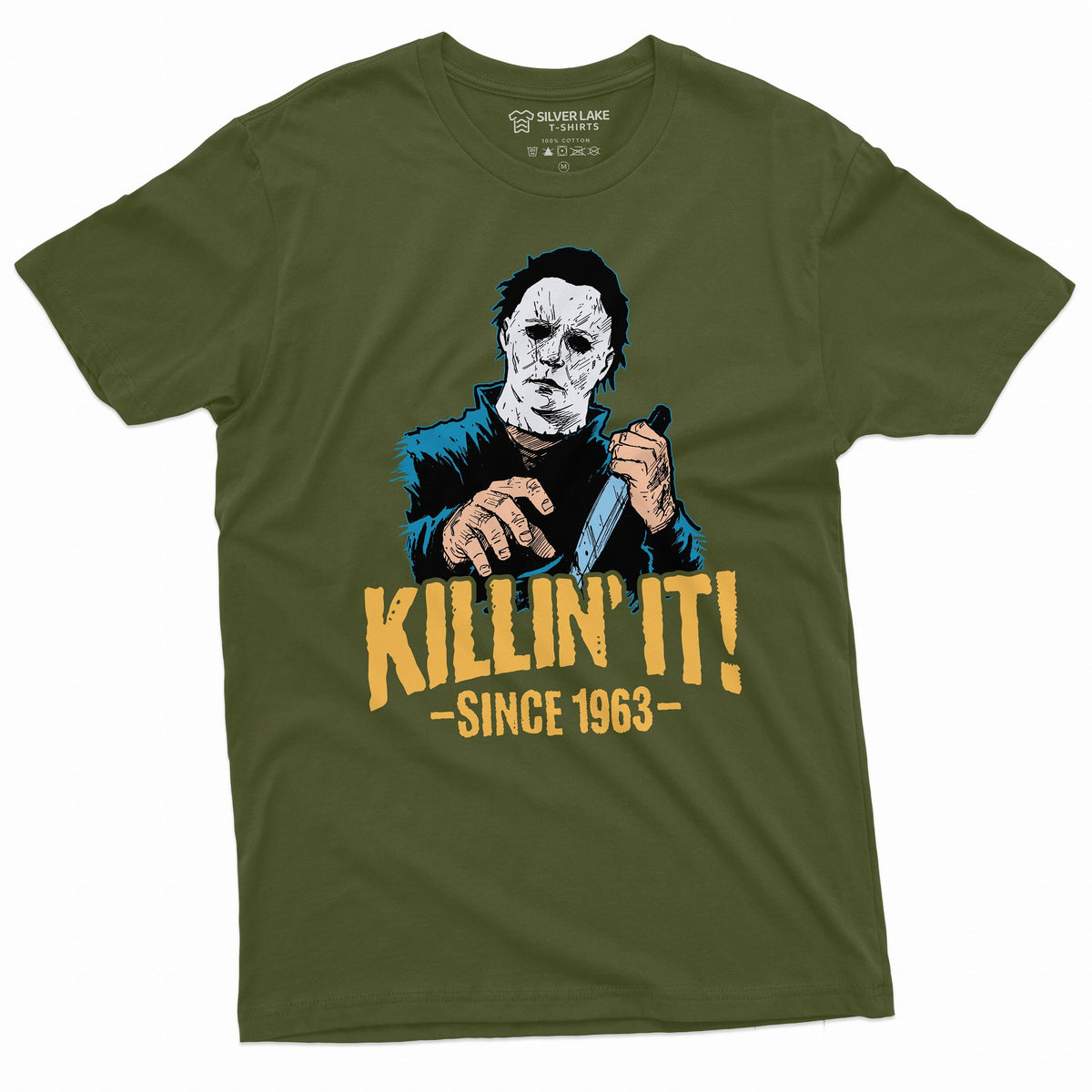 Customizable Killin it Since YOUR YEAR Halloween Funny product image 5