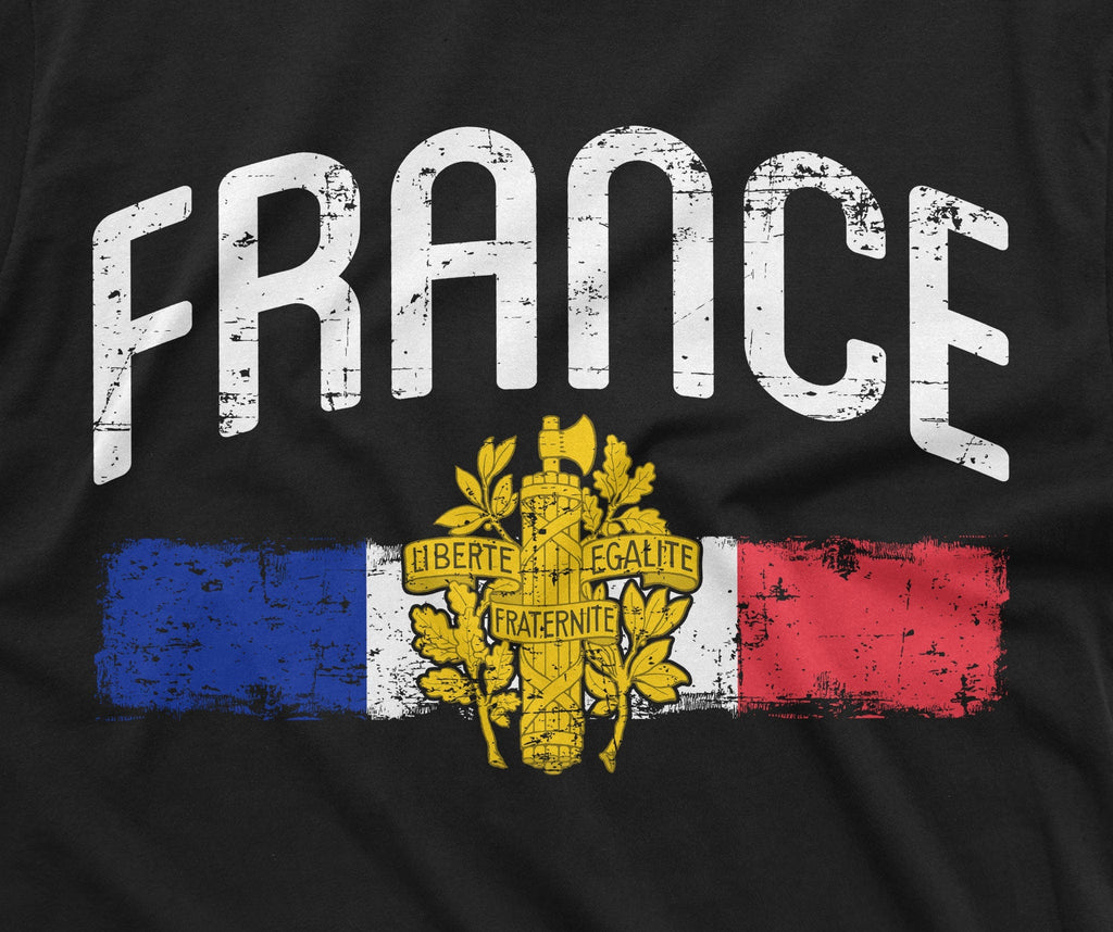 Men's France T-shirt French Patriotic Nationality product image 2