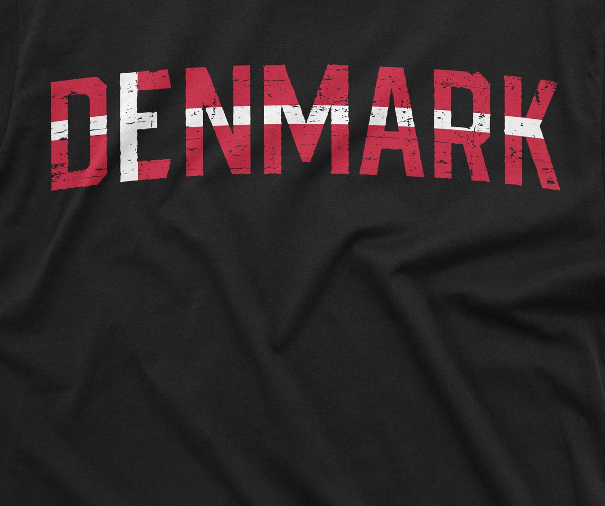 Denmark T-shirt Danmark Patriotic National Day Flag Coat of product image 2