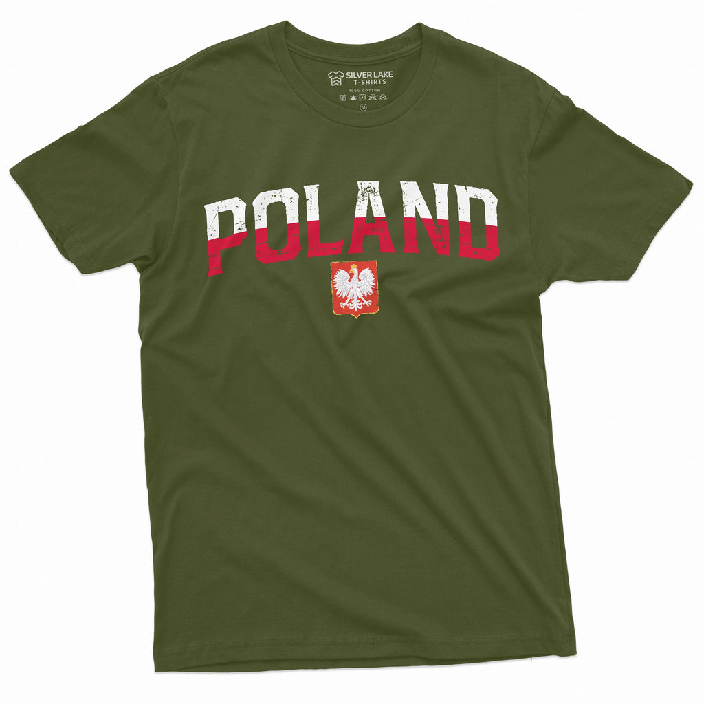 Poland T-shirt Polish Coat of Arms Eagle Mens Unisex Polska product image 4