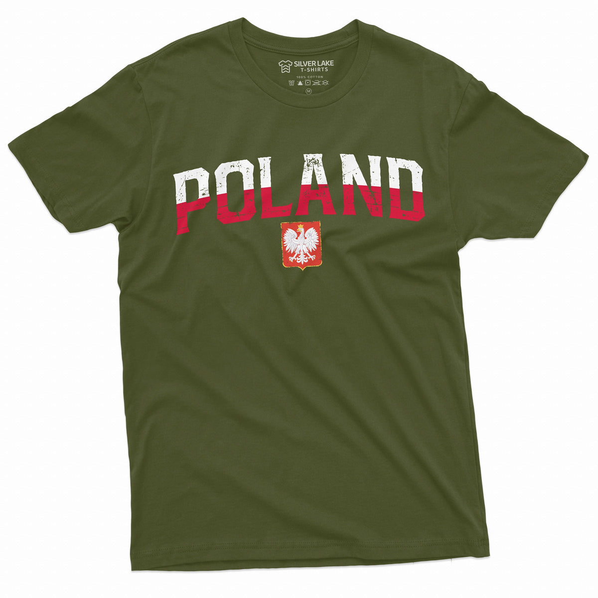 Poland T-shirt Polish Coat of Arms Eagle Mens Unisex Polska product image 4