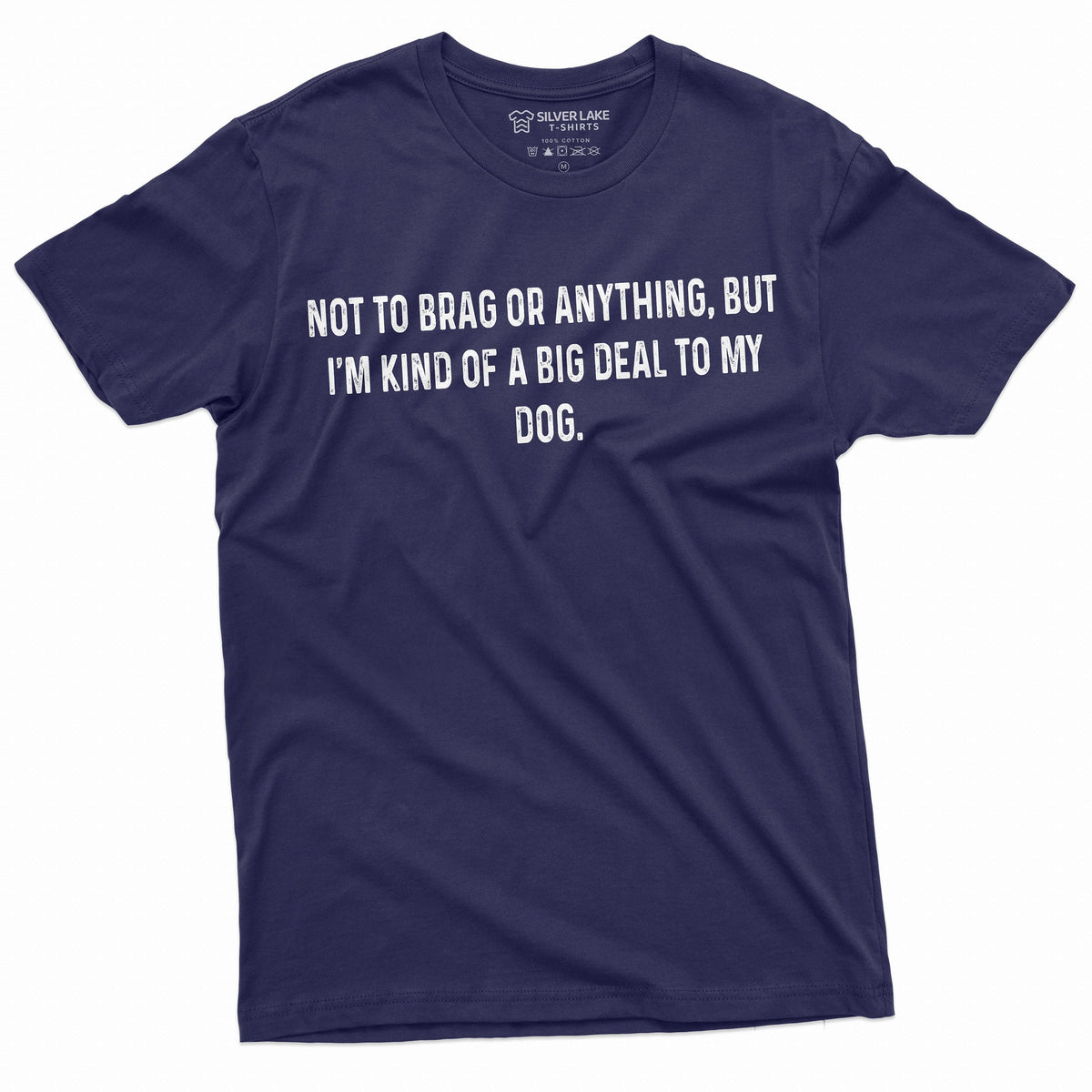 Dog Owner Funny T-shirt Big Deal to my Tee Pet Dog-Owner product image 3