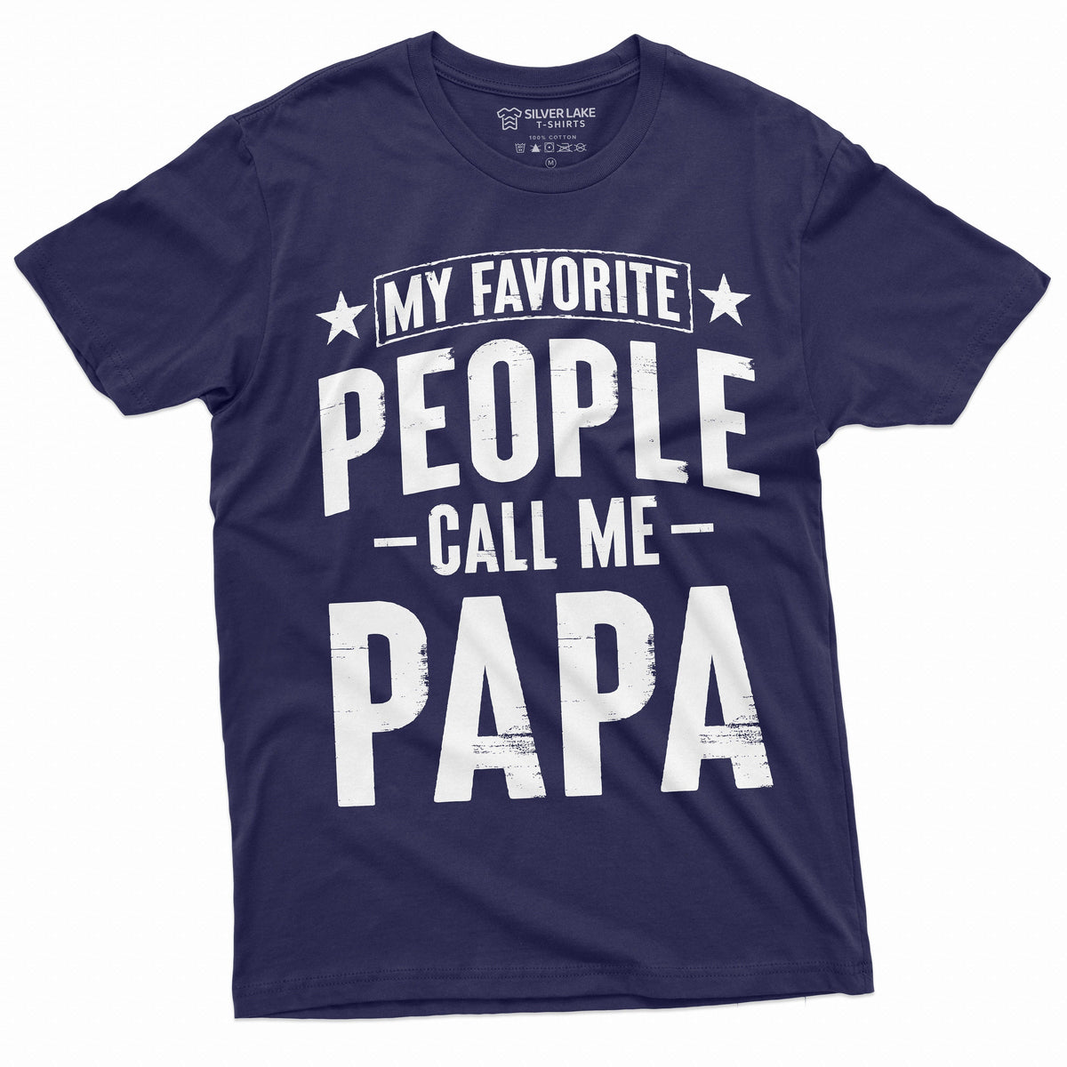 My Favorite People Call me Papa T-shirt fathers day Dad product image 4