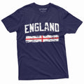 England Tee shirt UK English Flag banner Soccer Football product image 1
