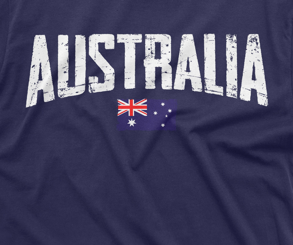 Australia Aussie T-shirt OZ Flag Patriotic nationality product image 2