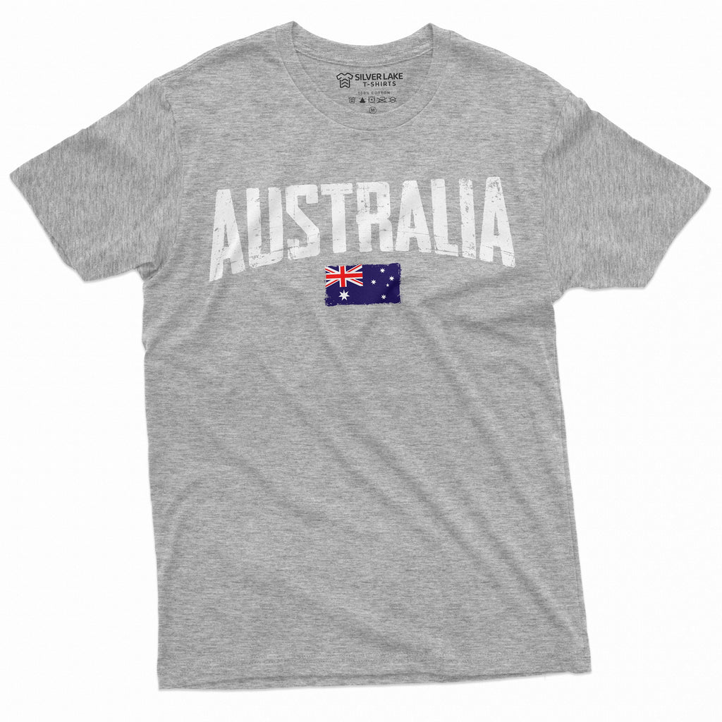 Australia Aussie T-shirt OZ Flag Patriotic nationality product image 5