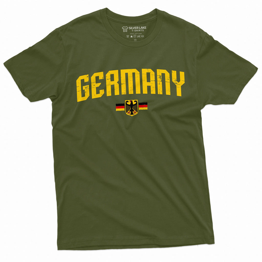 Germany Flag Logo T-shirt Coat of Arms German Eagle product image 4