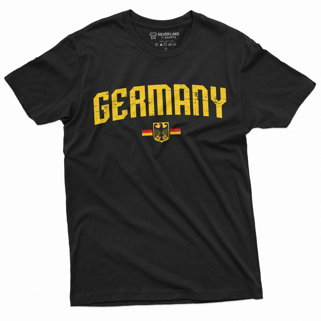 Germany Flag Logo T-shirt Coat of Arms German Eagle product image 1