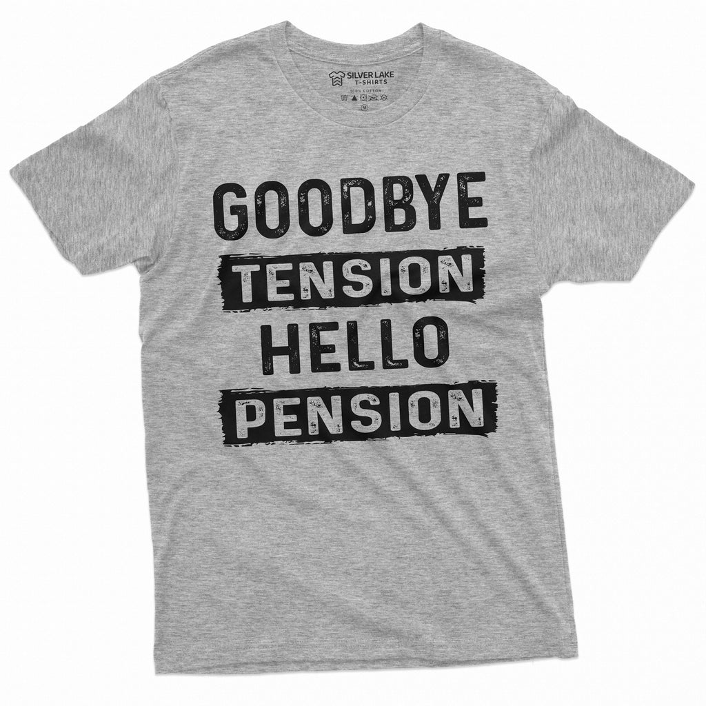Mens retirement T-shirt Retiree Gifts Funny Tee Gift for product image 1