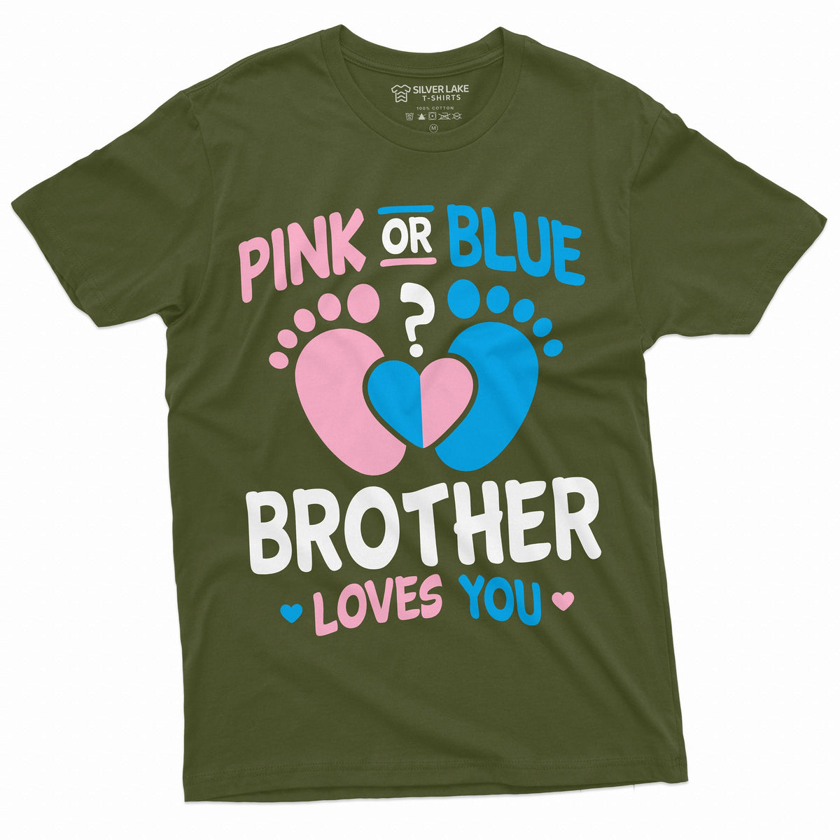 Personalized Gender Reveal Pink Or Blue baby Sex T-shirt product image 3