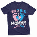 Personalized Gender Reveal Pink Or Blue baby Sex T-shirt product image 1