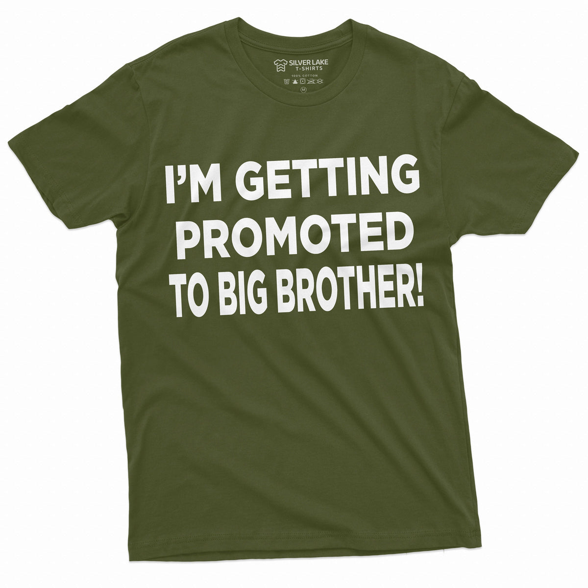 Men's Getting Promoted to Big Brother T-shirt | new baby product image 6