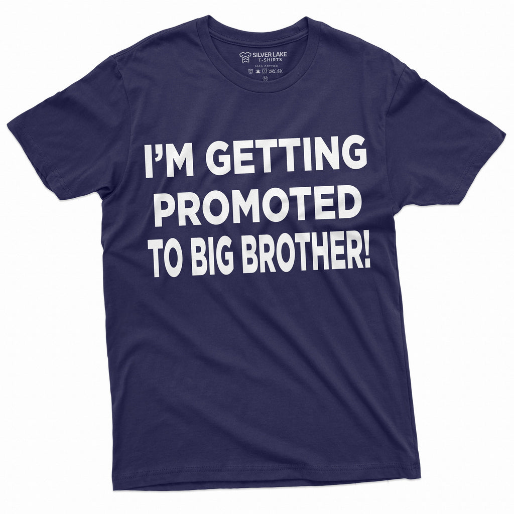 Men's Getting Promoted to Big Brother T-shirt | new baby product image 5