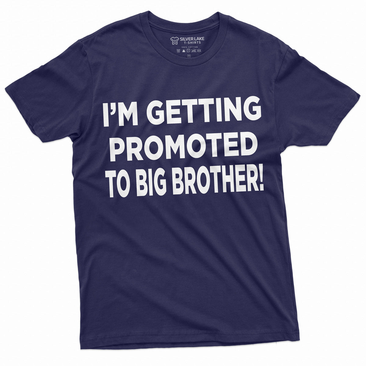 Men's Getting Promoted to Big Brother T-shirt | new baby product image 5