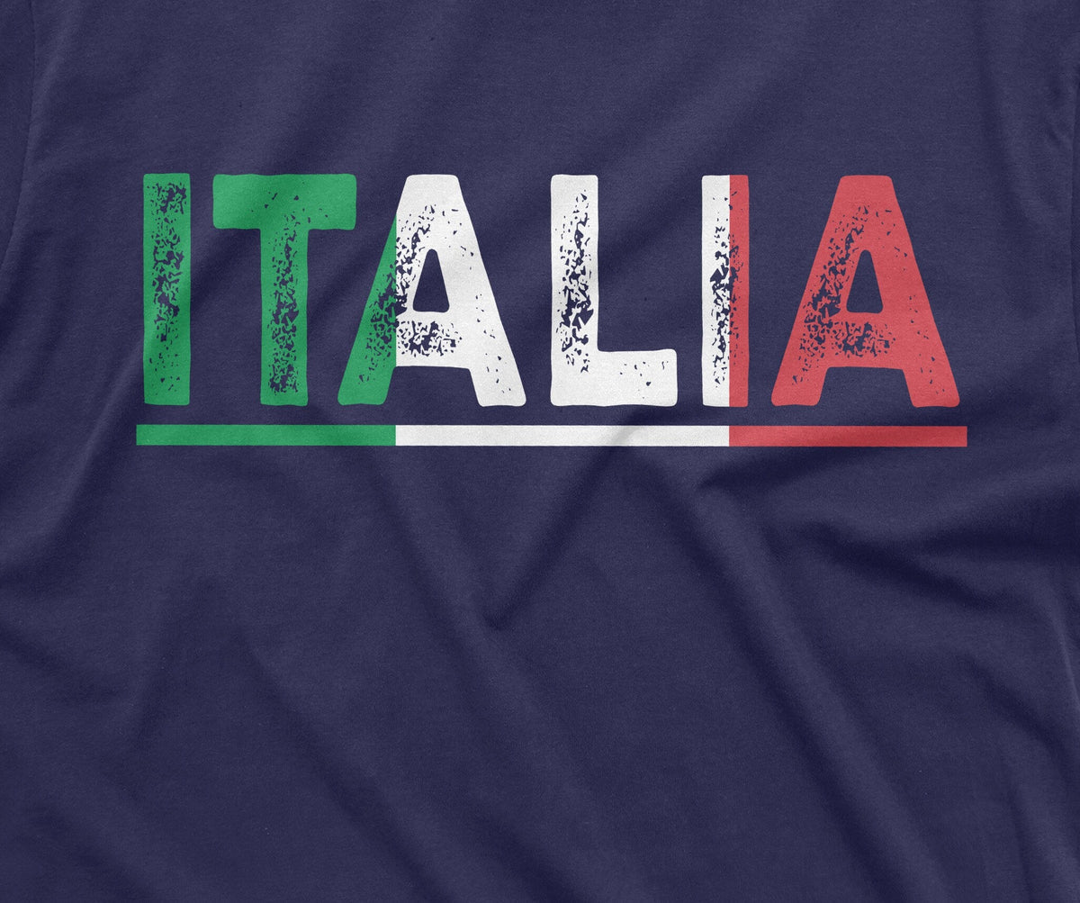 Italia T-shirt Italy Flag Coat of Arms Tee Shirt Repubblica product image 2